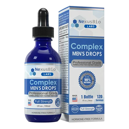 Complex Men-s Drops