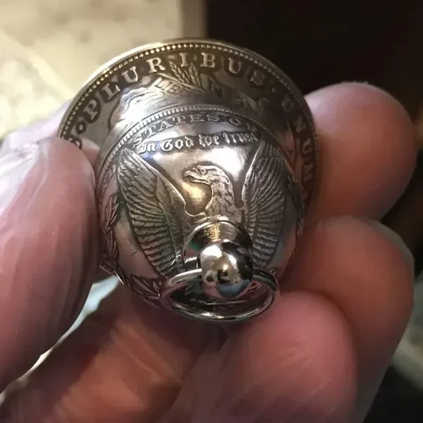 🔥Sale 49% Off - Morgan Silver Dollar - Bell