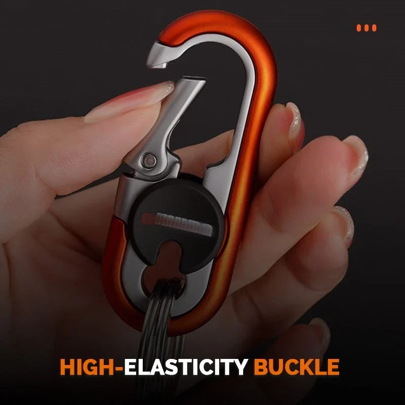 (🔑SALE NOW-48% OFF) Heavy Duty Fashion Keychain(BUY 4 GET EXTRA 15% OFF)