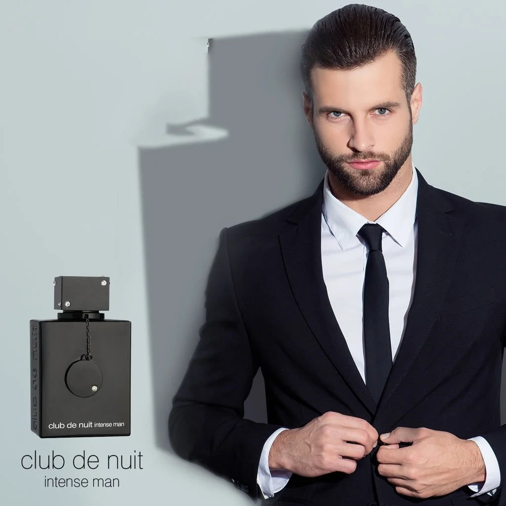 intense Man EDT, 3.6 Fl Oz