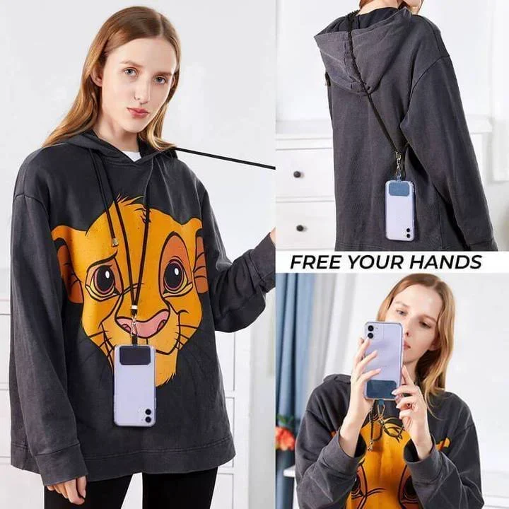 🔥Last Day Promotion 48%OFF🔥 Universal Crossbody Patch Phone Lanyards