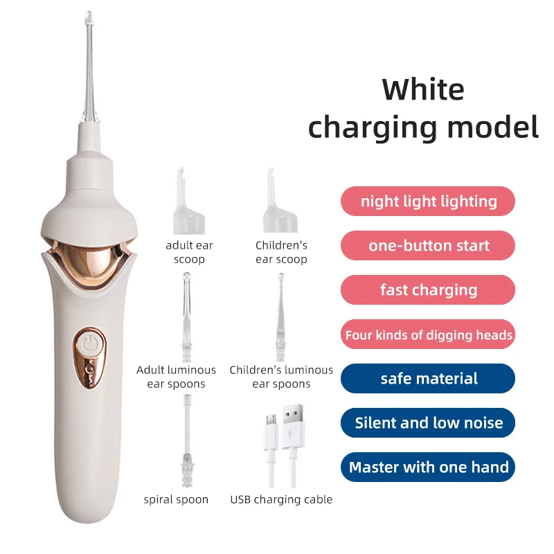 TweddyTM Smart Earwax Remover