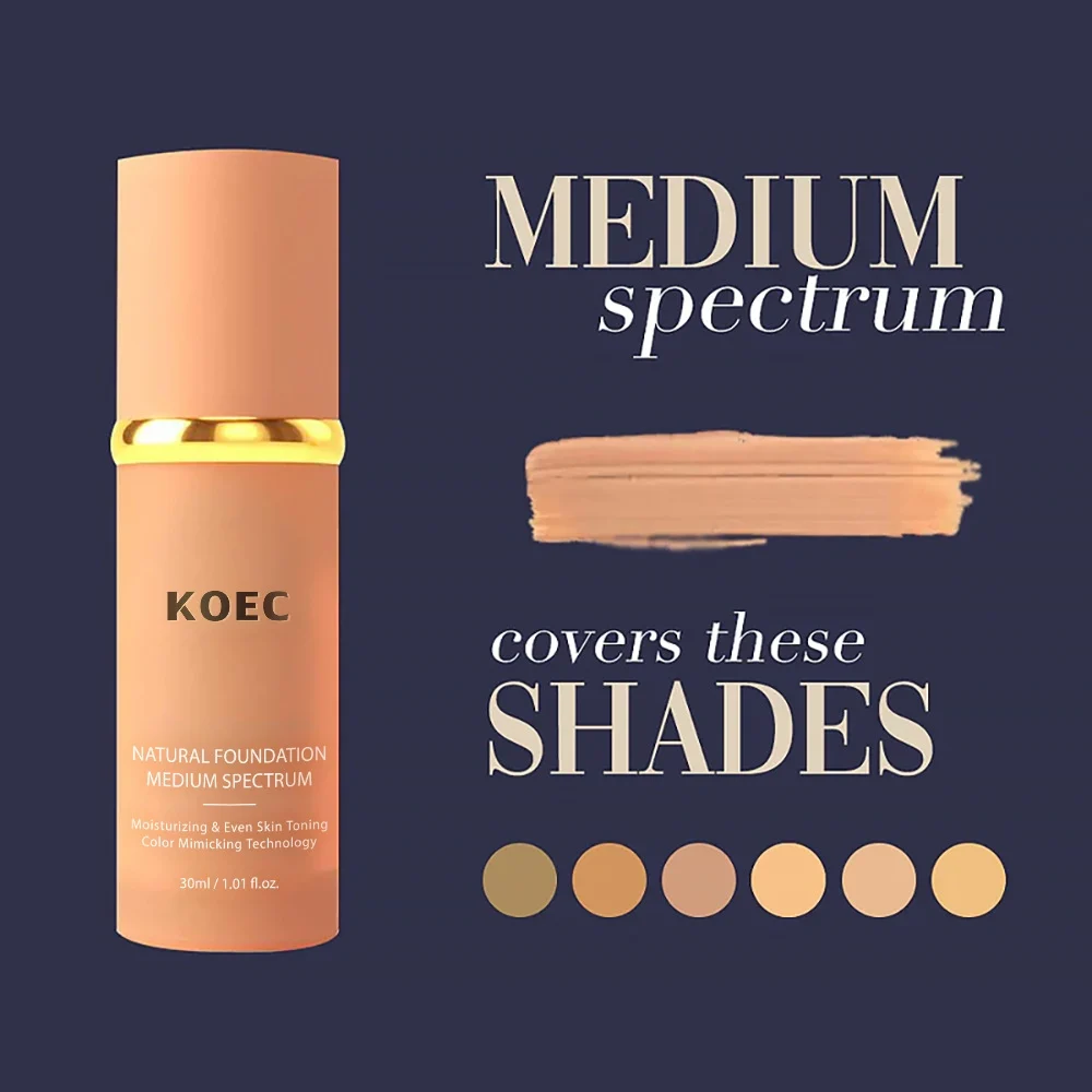 Biomimic Foundation 4 in 1 - Light Spectrum