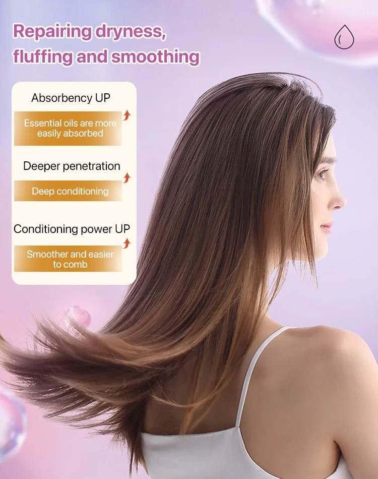 Protein Hair Repair Leave-In Conditioning Essential Oil Spray