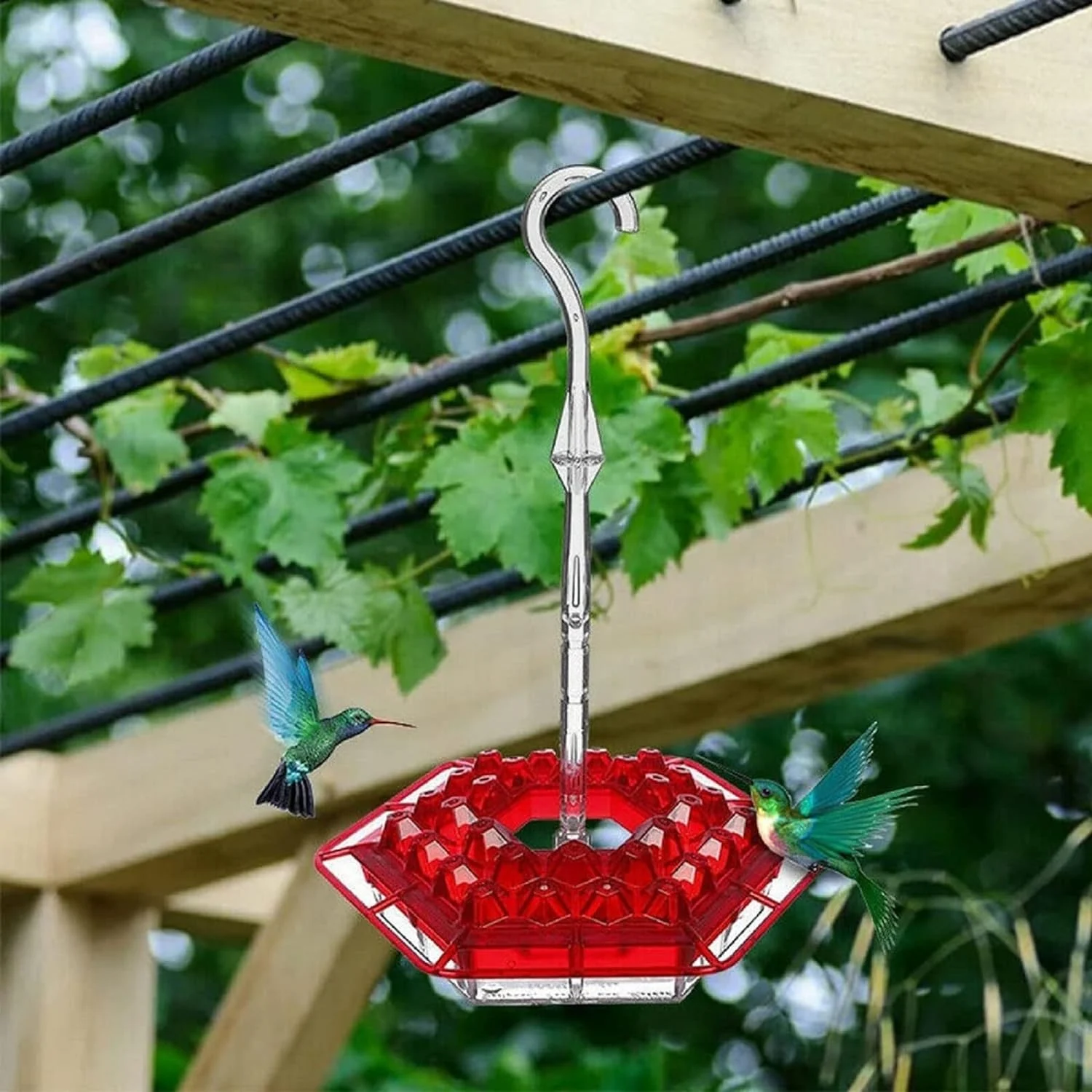 ❤️Mother's Day Sale 49% OFF-2024Noticeablek®Newly Upgraded Hummingbird Feeders for Outdoors Hanging