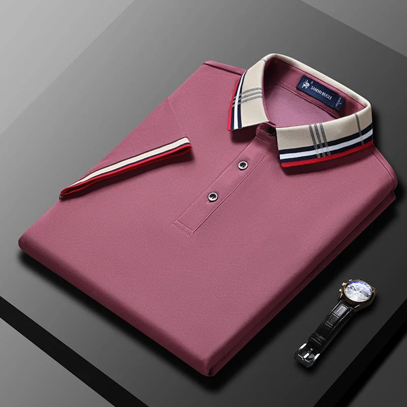 Trendy Business Embroidered Polo Shirt