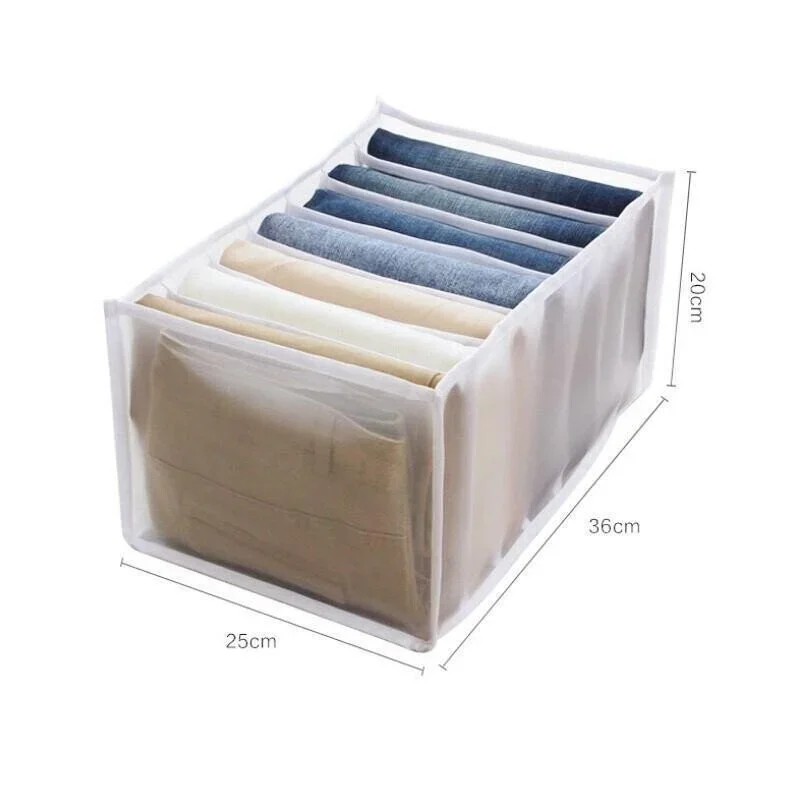 48% OFF🏠Wardrobe Clothes Organizer(BUY MORE SAVE MORE)