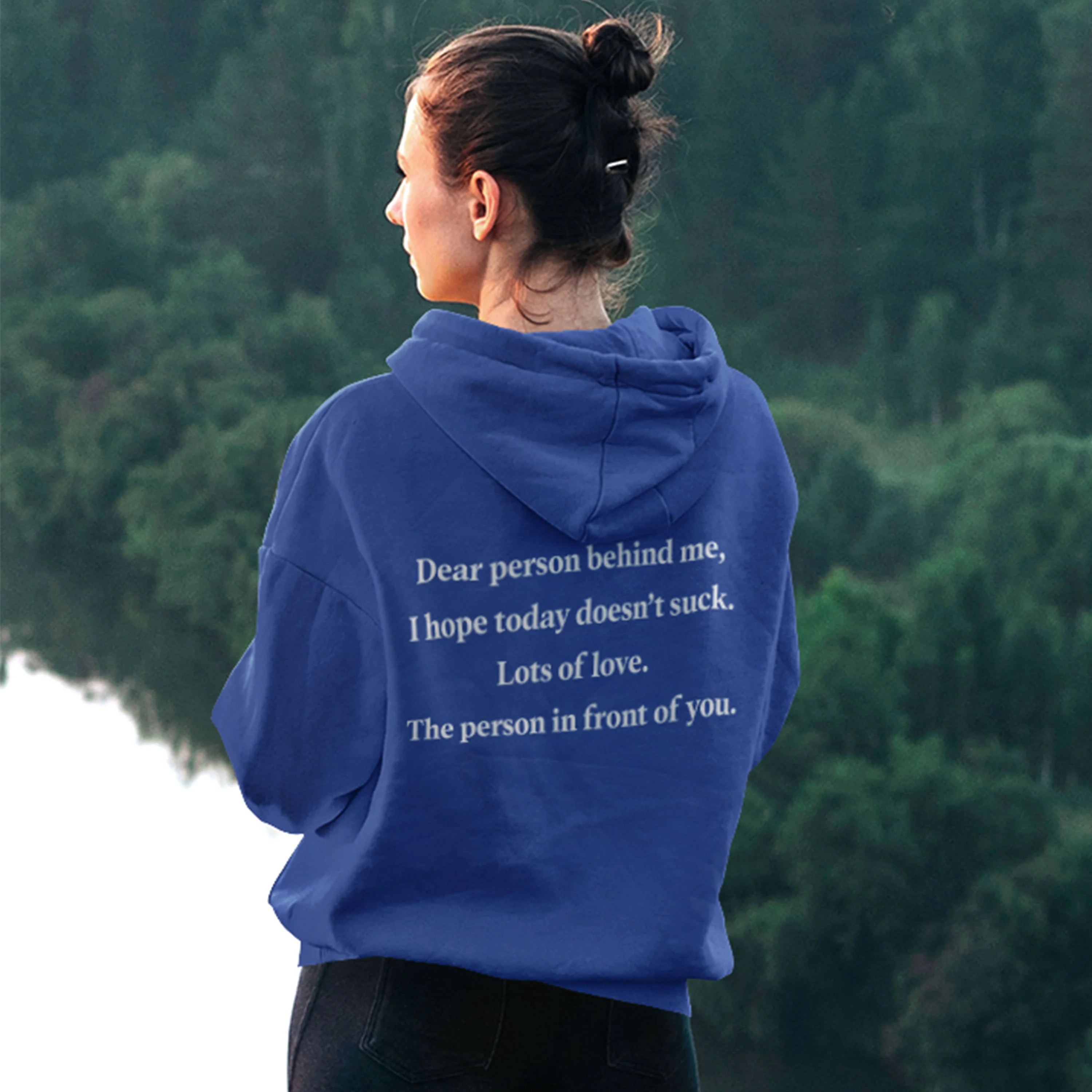 'Dear Person Behind Me' Sweatshirt