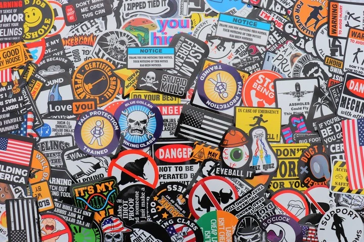 🔥LAST DAY BUY 1 GET 1 FREE(300Pcs) - Personalized Stickers💥