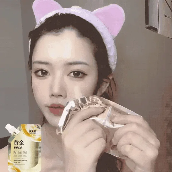 🔥Retinol Snake Venom Peptide Gold Mask