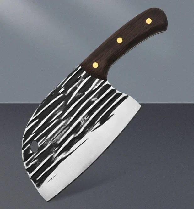 (🔥HOT SALE - 40% OFF) Forging Round Head Kitchen Knife - (Buy 2 Free Shipping)