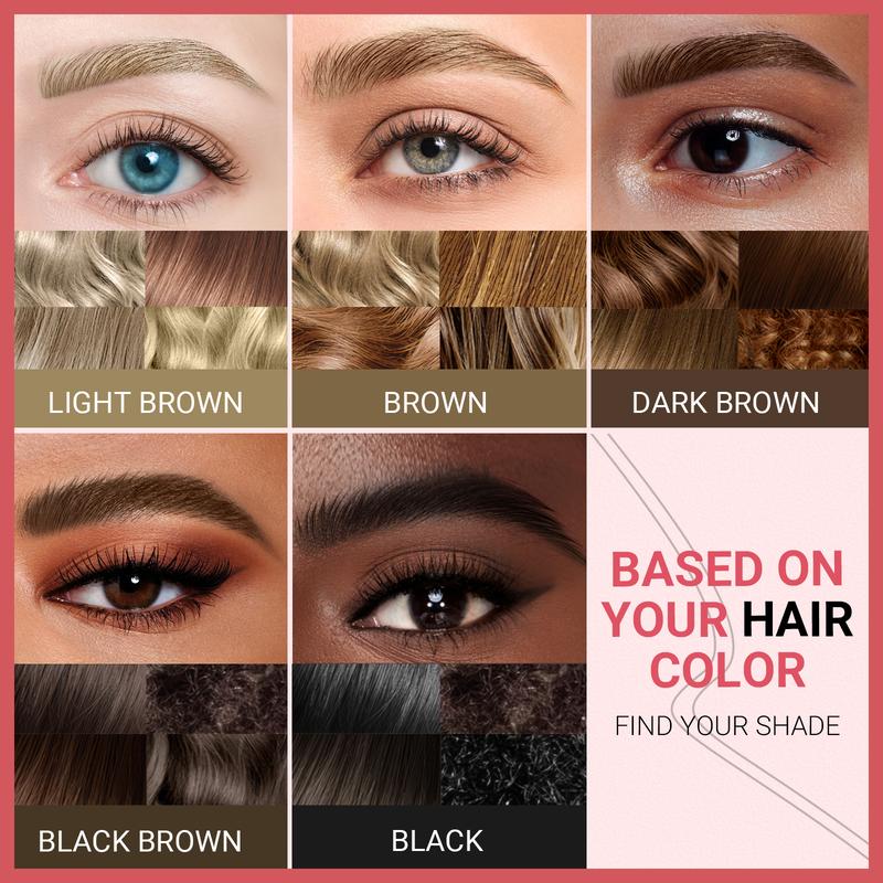 🔥LAST DAY SALE 49% OFF🔥2-in-1 Waterproof Eyebrow Pen