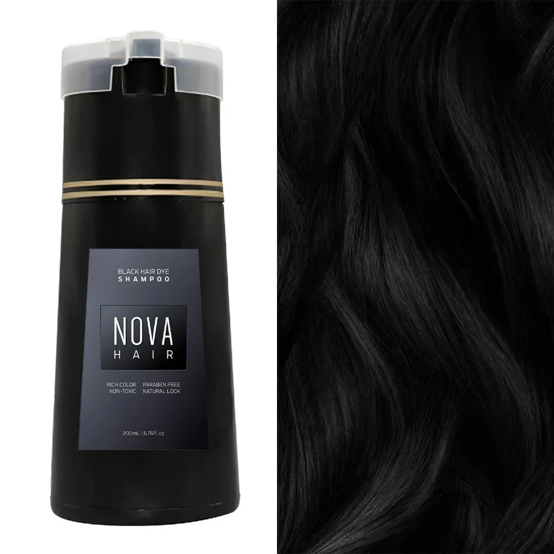 LSAT DAY 49% OFF--NovaHair Instant Dye Shampoo